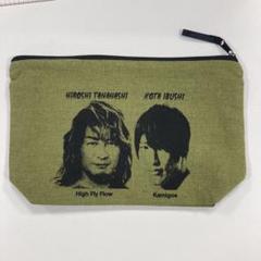 新日本プロレスASOKOコラボ 棚橋弘至 飯伏幸太 ポーチ