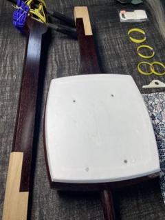 和胡弓（紅木材）　　胴花梨材 竹弓馬毛　　トランクケース 付属品 和胡弓（紅木材） 胴花梨材 竹弓馬毛 トランクケース 付属品