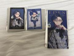 にじさんじ エデン組4周年グッズ レオス・ヴィンセント チェキ風カード＆特典