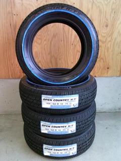 全国送料込☆TOYO☆オープンカントリーH/TⅡ☆155/65R14☆軽自動車のサムネイル