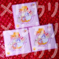 アイカツスターズ！ 5th アニメイトフェア 特典 ステッカー 虹野ゆめ セット