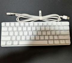 Razer huntsman mini 紫軸 英字配列 静音化済