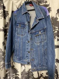 Supreme new york painted trucker jacket
