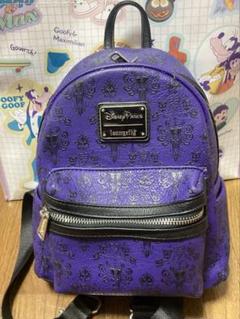 Loungefly Disney ホーンテッドマンション ショルダー Loungefly ラウンジフライ ディズニー ホーンテッドマンション