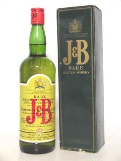 【オールドヴィンテージ】J&B レア ブレンデッドスコッチウイスキー 750ml オールドヴィンテージ】J&B レア ブレンデッドスコッチ