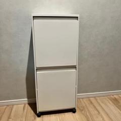 ケユカ rectie分別ボックス 深2段 W37×D22×H89cm rectie分別ボックス 深2段 | W37×D22×H89cm|KEYUCA(ケユカ