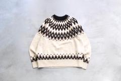 トップス NORDISK RECYCLE WOOL NORDIC KNIT 48 NORDISK RECYCLE WOOL NORDIC KNIT 48