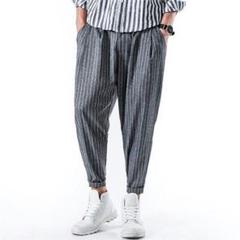 サルエルパンツ メンズ テーパードパンツ ロングパンツ おしゃれ カジュ