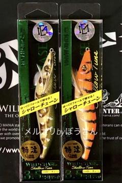 最新モデル エギマニアックス ワイルドチェイス3.5号 斑・雷シリーズ 2本 未 ルアー・フライ