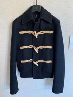 高い素材 エディ期 亀梨 着 コート ダッフル HOMME DIOR ディオール - ダッフルコート