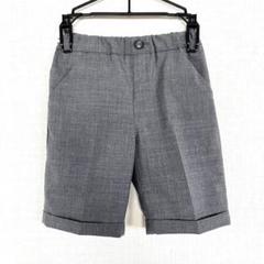 GREEN LABEL RELAXING ソリッドショートパンツ 120 グレー