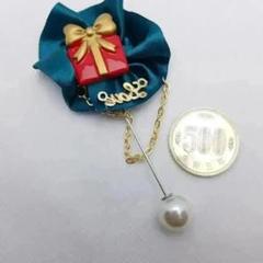 AC-015 クリスマス ブローチ ペンダント アクセサリー