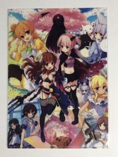 まんがタイムきらら展 新潟 特典 クリアファイル 流行 まんがタイムきらら展 新潟 入場特典クリアファイル