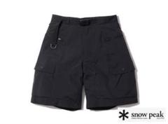 美品 スノーピーク オカヤマオックス ショートパンツ 日本製 美品 スノーピーク オカヤマオックス ショートパンツ 日本製