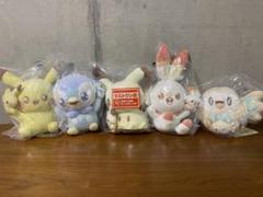 新品5点セット ポケピース 一番くじ ぬいぐるみ おさいほう まとめ売り