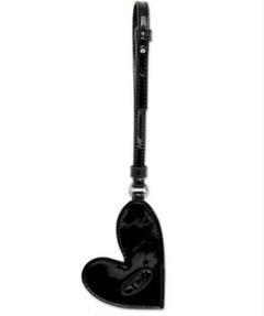 DIESEL ミラー　チャーム　ハート　キーホルダー　ディーゼル　ロゴ DIESEL ミラー チャーム ハート キーホルダー ディーゼル ロゴ