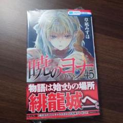 草薙みずほ著　暁のヨナ　多数帯び付き初版1〜45巻（新刊）　セット　おまけ付き 2025年最新】暁のヨナ 1巻 初版の人気アイテム - メルカリ