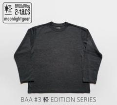 トップス 2-tacs x Moonlightgear BAA merino crew L 2-tacs × Moonlightgear BAA#1 LongSleeve 軽Edition