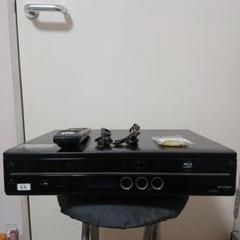 SHARP BD-HDV22 Blu-ray/VHSレコーダー HDD250GB SHARP AQUOS BD-HDV22 Blu-Ray HDD 250GB VHS DVD Recorder Used