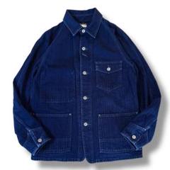 New stripe coverall jacket, coming soon!! lot.03-055 17SSの