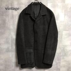 vintage シャドーブラック デザイン ジャケット
