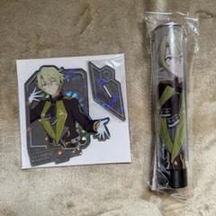 【未開封】あんスタ 巴日和 スタライ ペンライトチューブ 2点セット 新品☆あんスタ☆Eve【巴日和＆漣ジュン】スタライ☆7th☆ペン