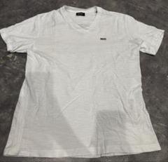DIESEL メンズ Tシャツ 白