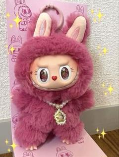 2025年最新】LABUBU ぬいぐるみ ピンクの人気アイテム - メルカリ