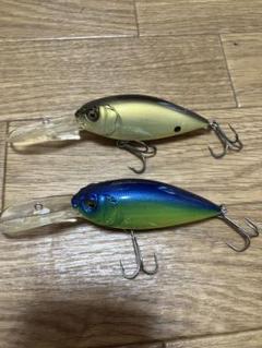 ルアーまとめ売り 66個 バス釣り 引退 レイドジャパン　DAIWA メガバス Yahoo!オークション -「バス釣り 引退」(セット) (淡水)の落札