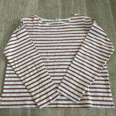 NATURAL BEAUTY BASIC ボーダーカットソー
