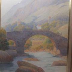 印象派 レオ·デグクレーナ 風景画 (1870-1941) アンティーク 印象派 レオ·デグクレーナ 風景画 (1870-1941) アンティーク 絵画