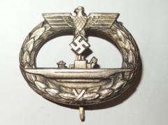WW2ナチスドイツ海軍Uボート戦闘章