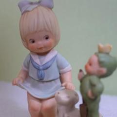 子猫と女の子◆マーベル ルーシー アトウェル陶器人形◆ 2025年最新】マーベルルーシーアトウェル可愛い人形たちの人気
