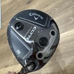 キャロウェイ エリート チタニウム 5W フェアウェイウッド elyte