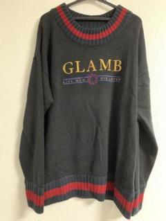 glamb トレーナー