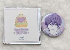 Free! Hopeful 桐嶋 郁弥 バースデー 缶バッジ Free!シリーズ Wonderful Birthday party! | 京アニショップ！