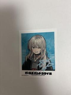 ガールズバンドクライ ガルクラ展 購入特典 チェキ風カード 河原木桃香