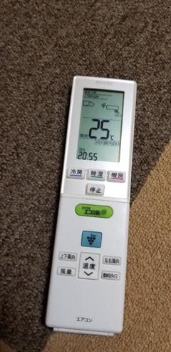 シャープ エアコンリモコン