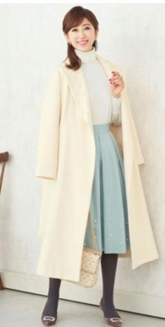新品　プリマシェレル　ロングコート 新品 プリマシェレル Prima Scherrer ロング コート S