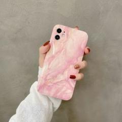 iPhone 11のケース きれいだ、マーブル
