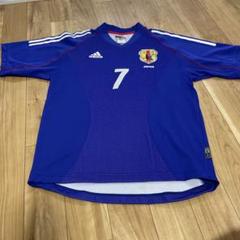 【激レア】日本代表 2002 ユニフォーム 中田英寿 M