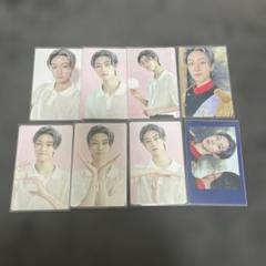 SEVENTEEN Cafe in Seoul THE8 ミンハオ トレカセット