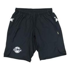 ATHLETAアスレタ サッカーハーフパンツ ブラックSサイズ