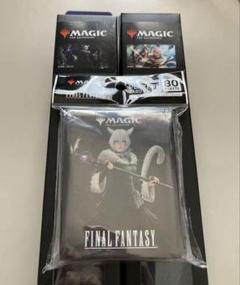 ヤシュトラルル プレイマット スリーブ サプライセット FF MTG 新品未開封
