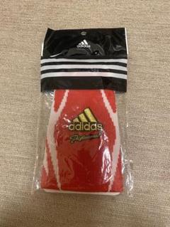 【貴重・新品】アディダスADIDAS/リストバンド2枚/中島裕之モデル/ブルー adidas リストバンド 2個セット アディダス 野球 中島裕之モデル