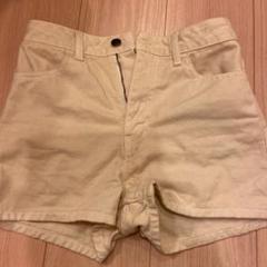 ショートパンツ クリームホワイト