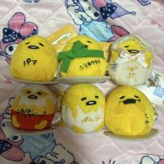 サンリオ　ぐでたま　ぽてぽて　おてだま　マスコット　6種　セット