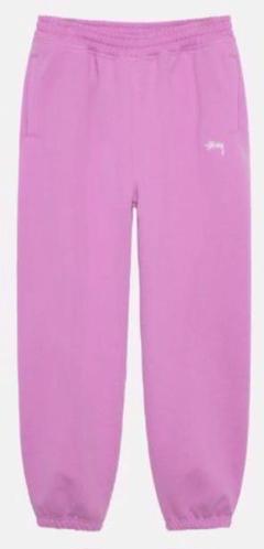 新品 STUSSY Stock Logo Pant スエットパンツ - メルカリ