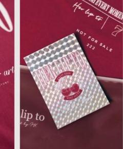 Herlipto Classic Cherry Tee ノベルティ2025 半袖(Tシャツ)