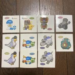 ポケモンパン シール 限定デザイン入 (8種類11枚)